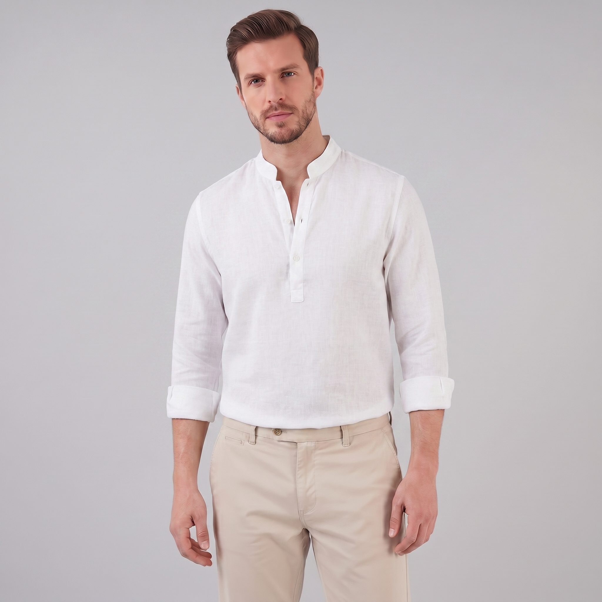 Herren Klassischer Forte Sommerhemd