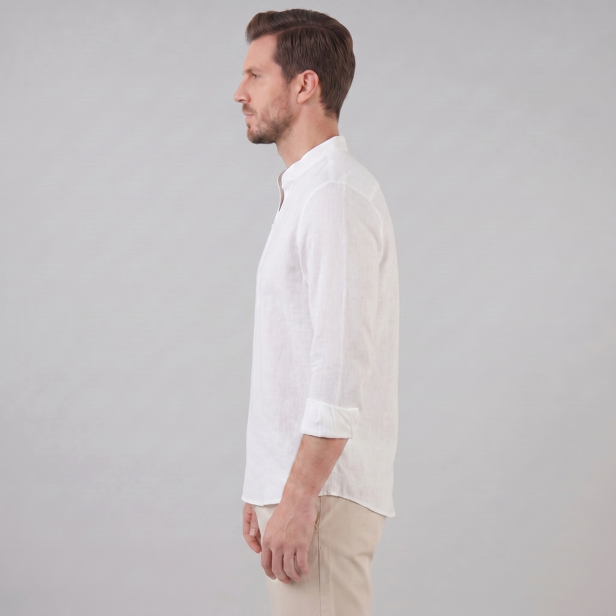 Herren Klassischer Forte Sommerhemd