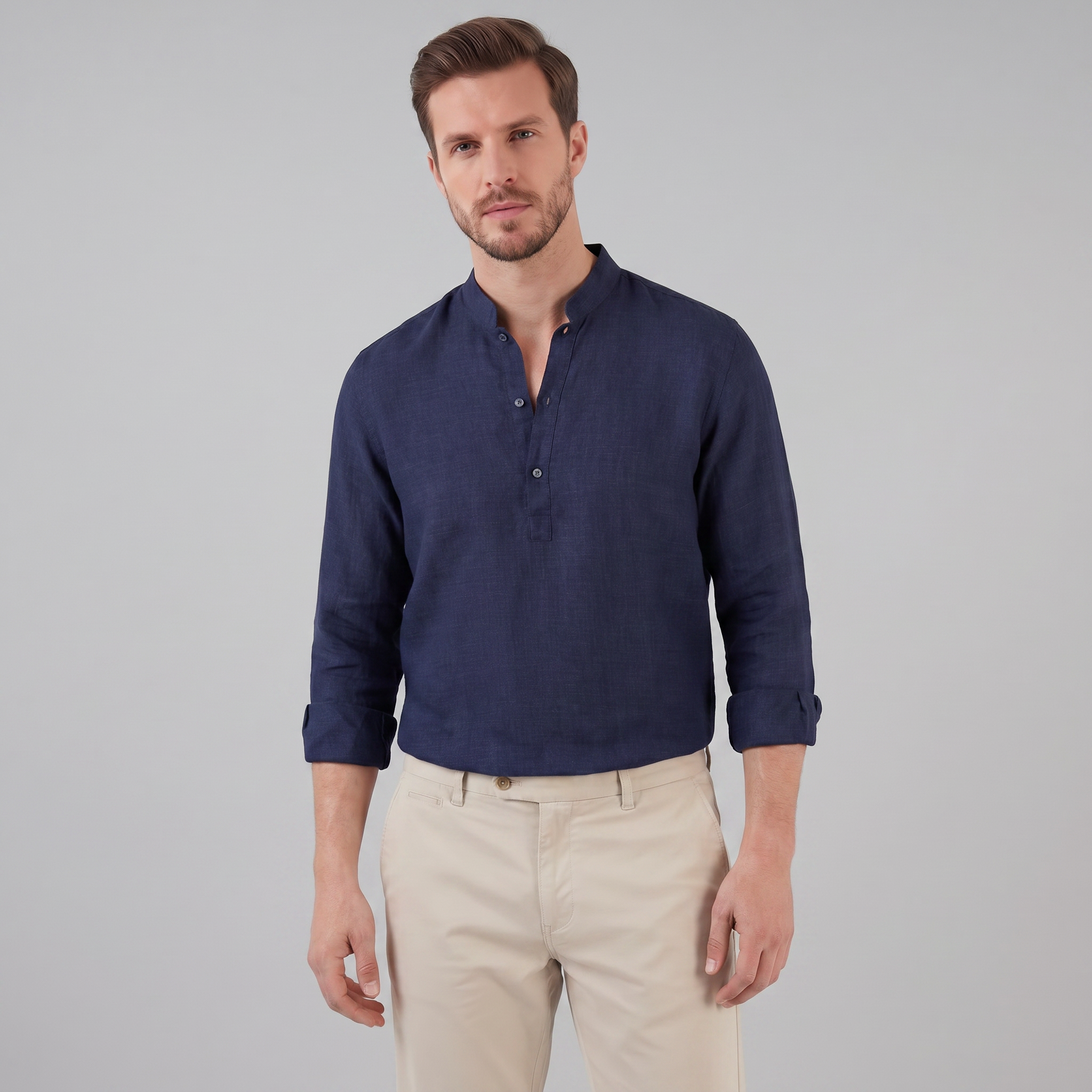 Herren Klassischer Forte Sommerhemd