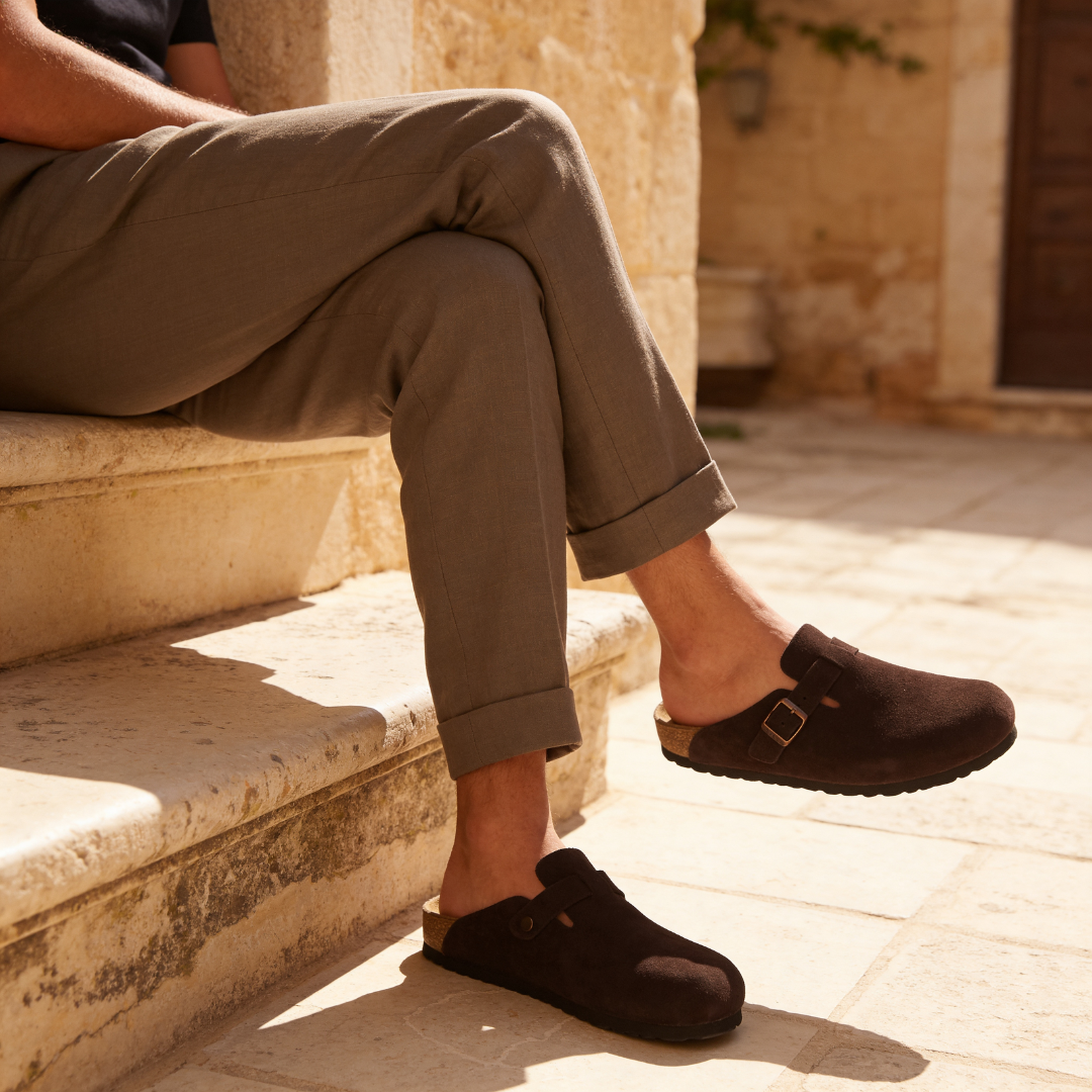 Bequeme Herren Sommer Clogs