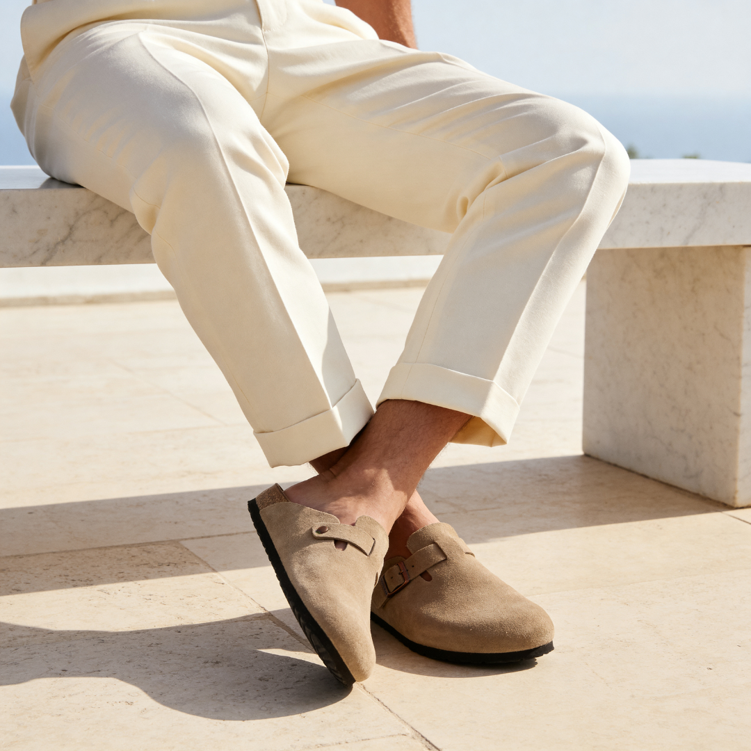 Bequeme Herren Sommer Clogs