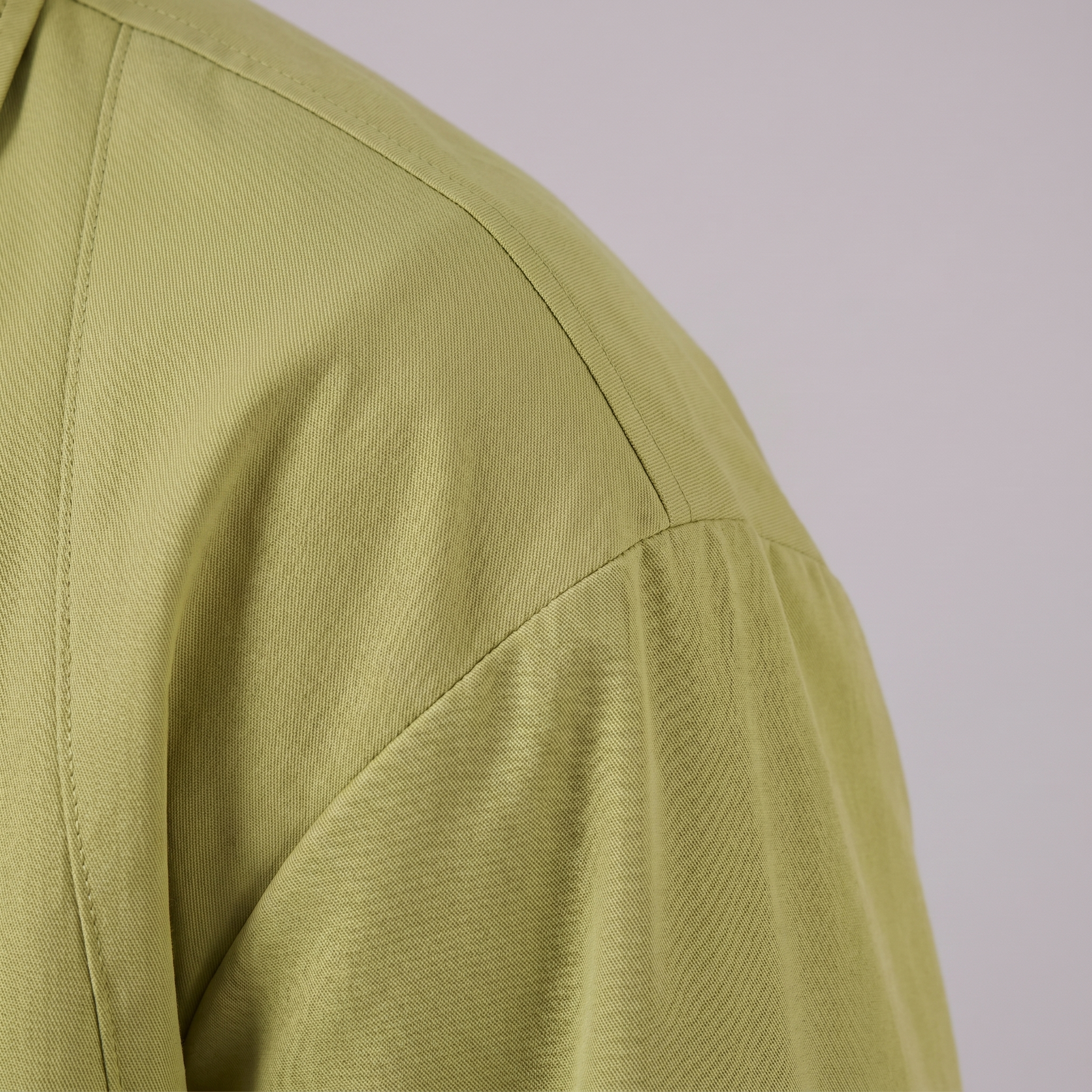 Herren Freizeitjacke Mit Kragen Und Durchgehendem Reißverschluss