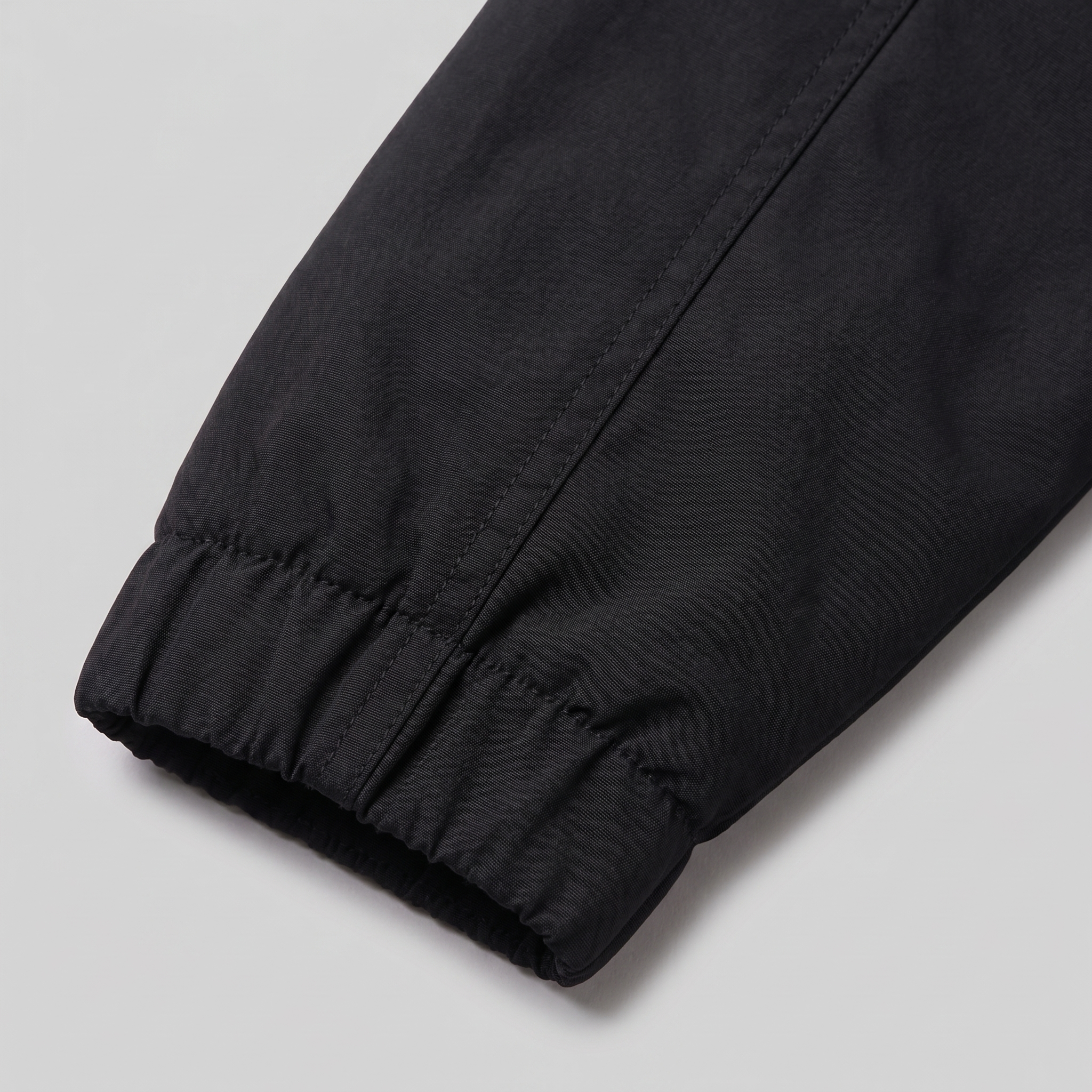 Herren Freizeitjacke Mit Kragen Und Durchgehendem Reißverschluss