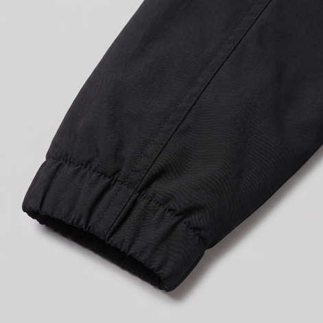 Herren Freizeitjacke Mit Kragen Und Durchgehendem Reißverschluss
