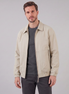 Herren Freizeitjacke Mit Kragen Und Durchgehendem Reißverschluss