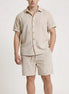 Herren Corduroy 2-teiliges Outfit-Set