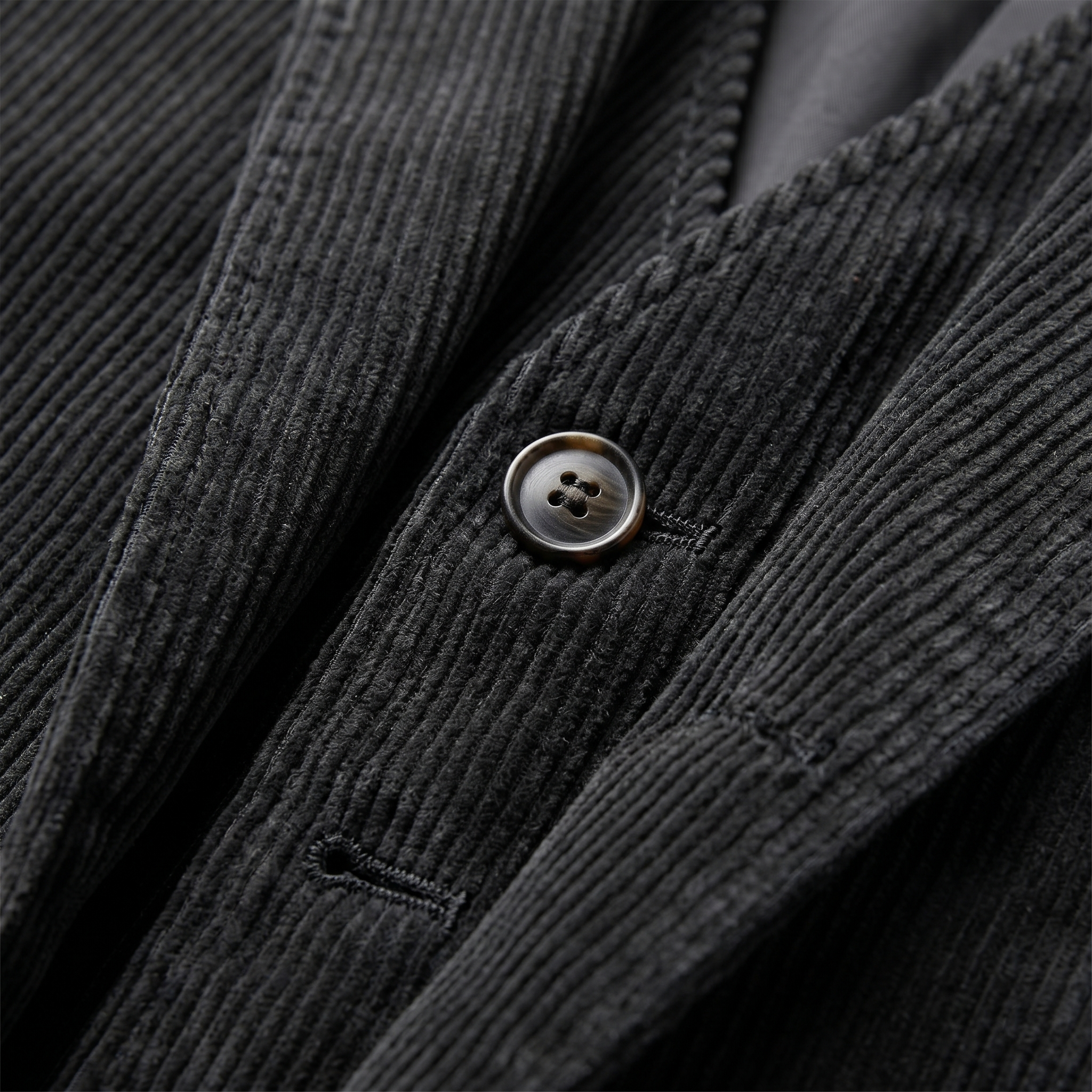 Herren Corduroy Blazer Jacke Mit Passender Weste