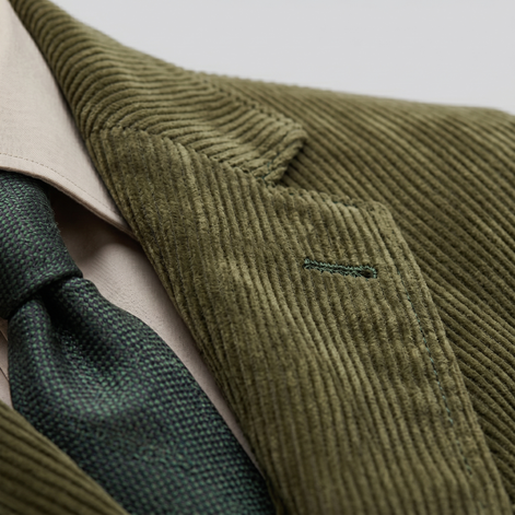 Herren Corduroy Blazer Jacke Mit Passender Weste