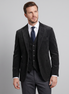 Herren Corduroy Blazer Jacke Mit Passender Weste
