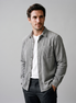 Herren Corduroy Langarm Freizeit Hemd