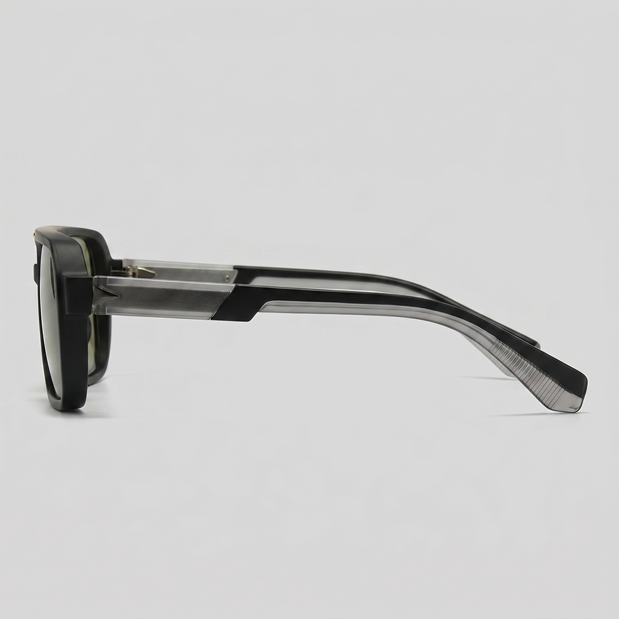 Herren Aviator Sonnenbrille Doppelbrücke