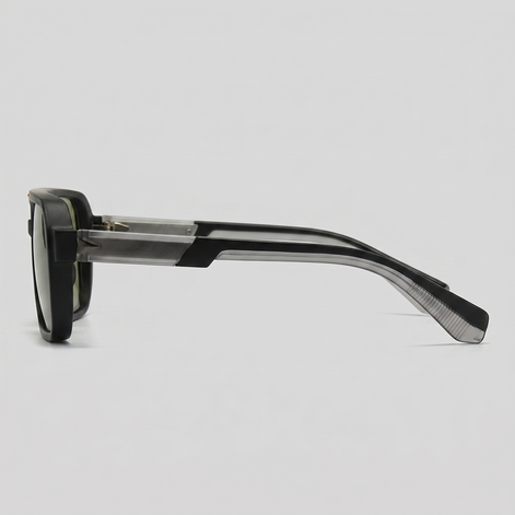 Herren Aviator Sonnenbrille Doppelbrücke