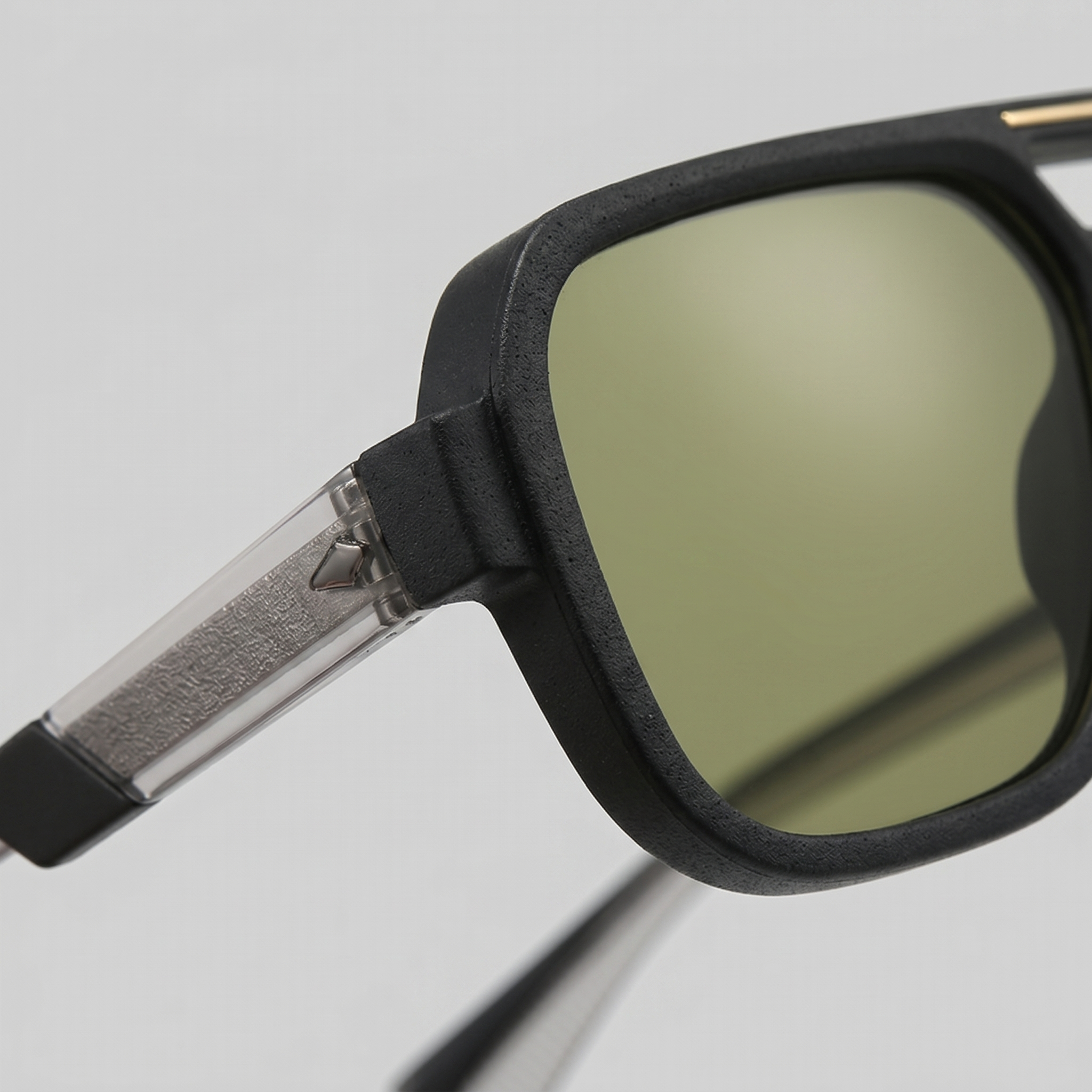 Herren Aviator Sonnenbrille Doppelbrücke