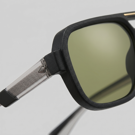 Herren Aviator Sonnenbrille Doppelbrücke