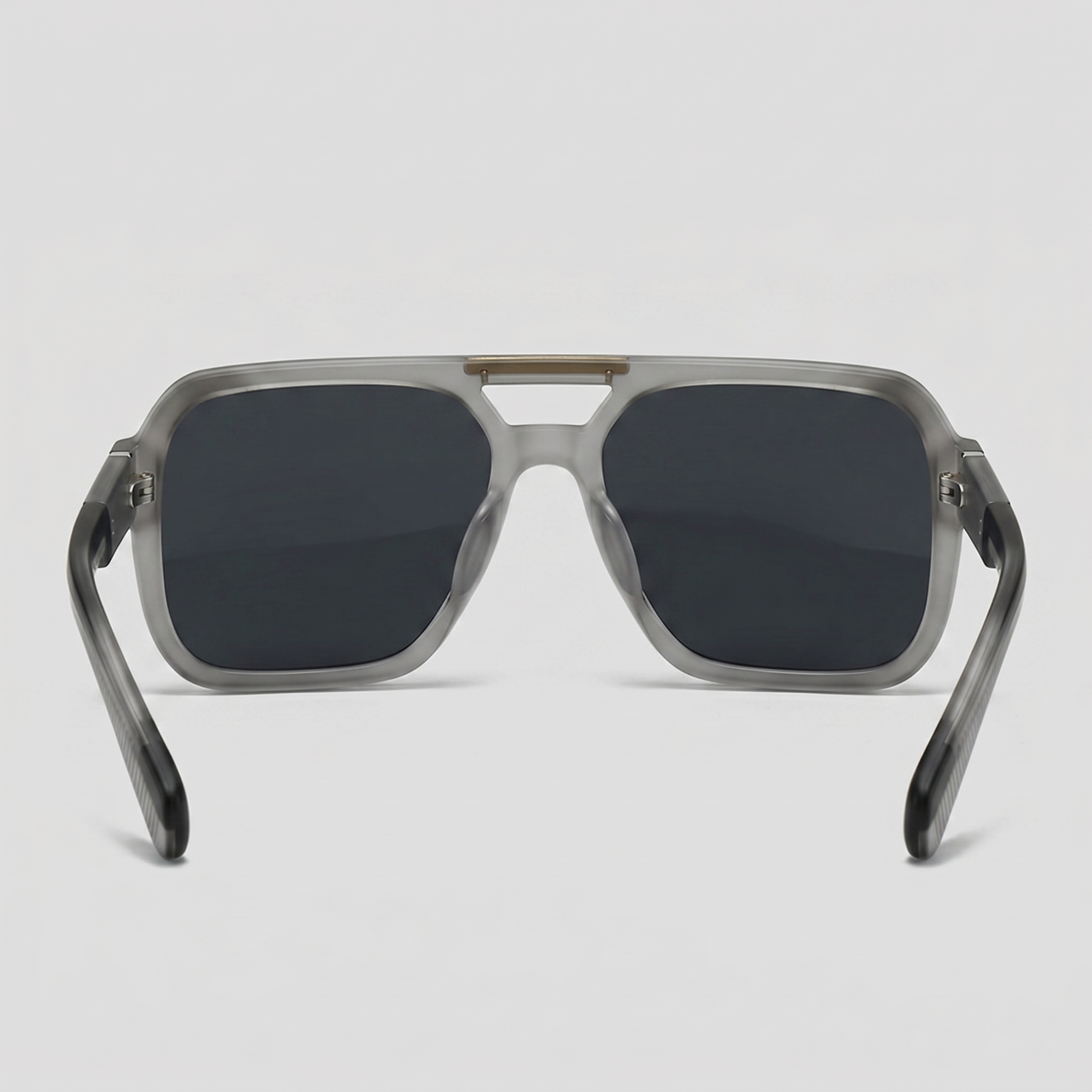 Herren Aviator Sonnenbrille Doppelbrücke