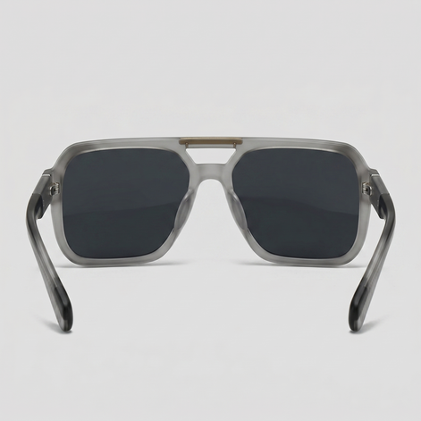 Herren Aviator Sonnenbrille Doppelbrücke