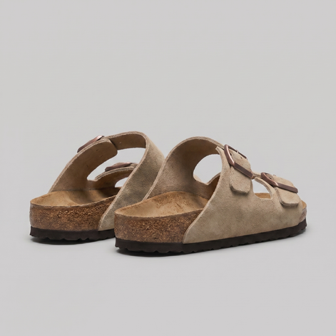 Herren Sandalen Mit Doppel Schnallen