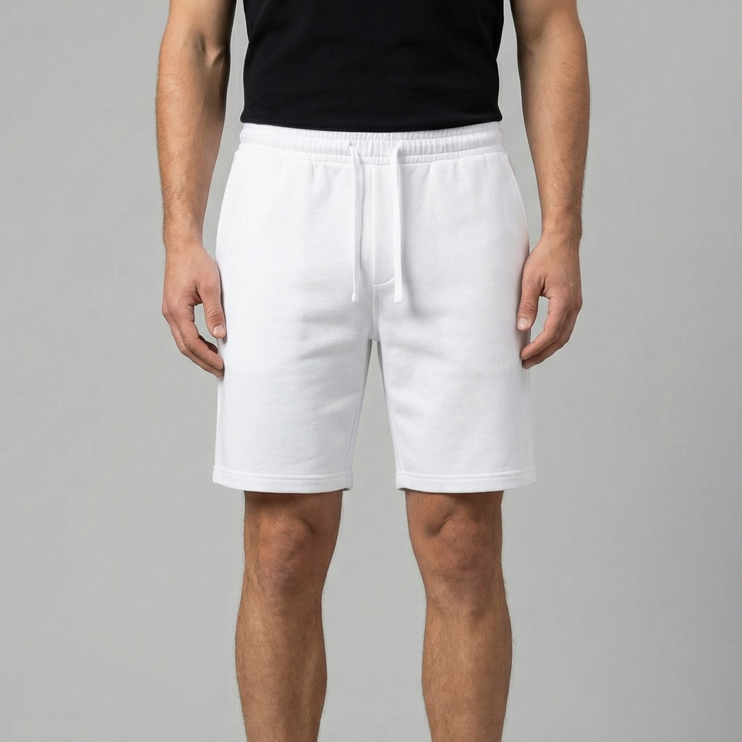 Herren Freizeitshorts Mit Kordelzug