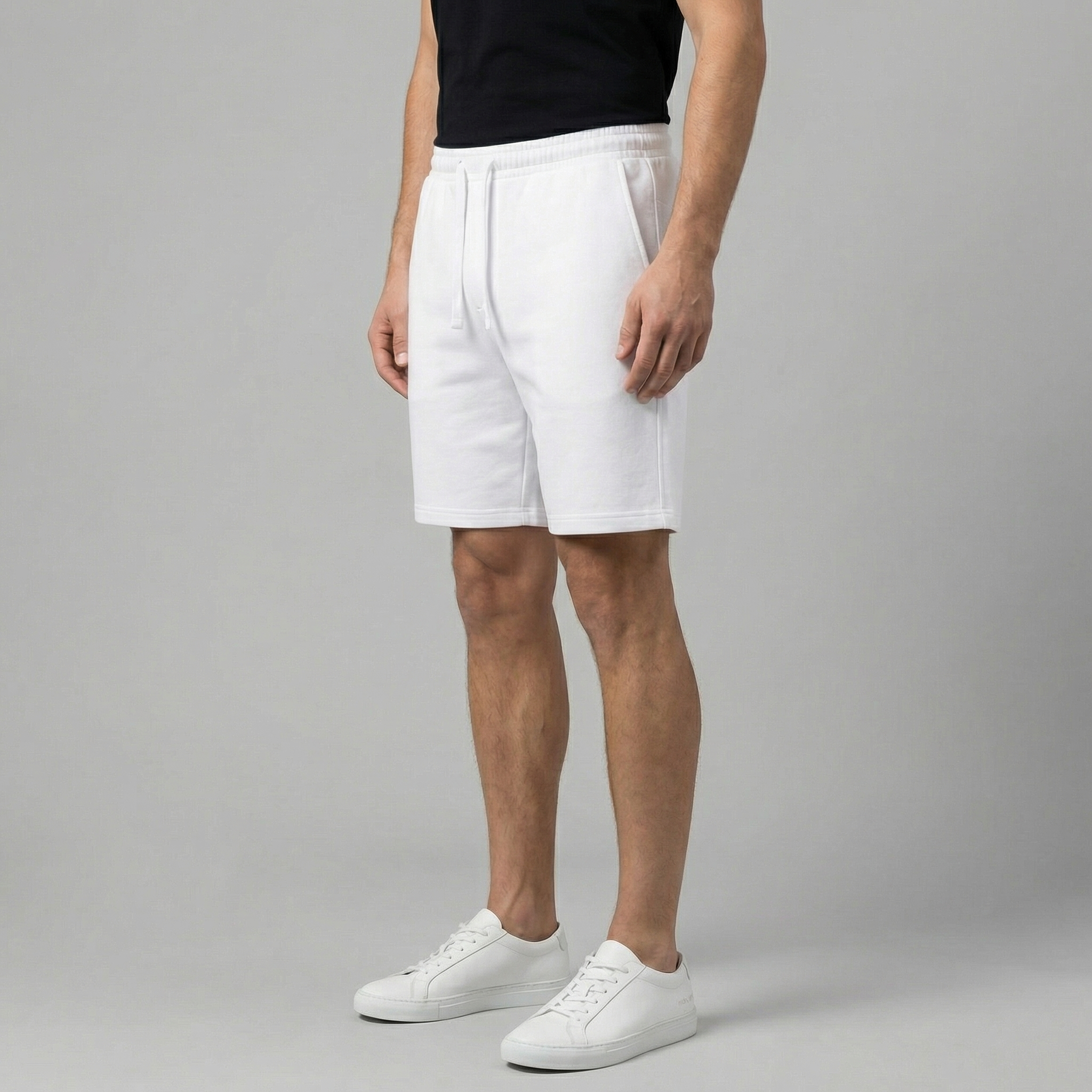 Herren Freizeitshorts Mit Kordelzug