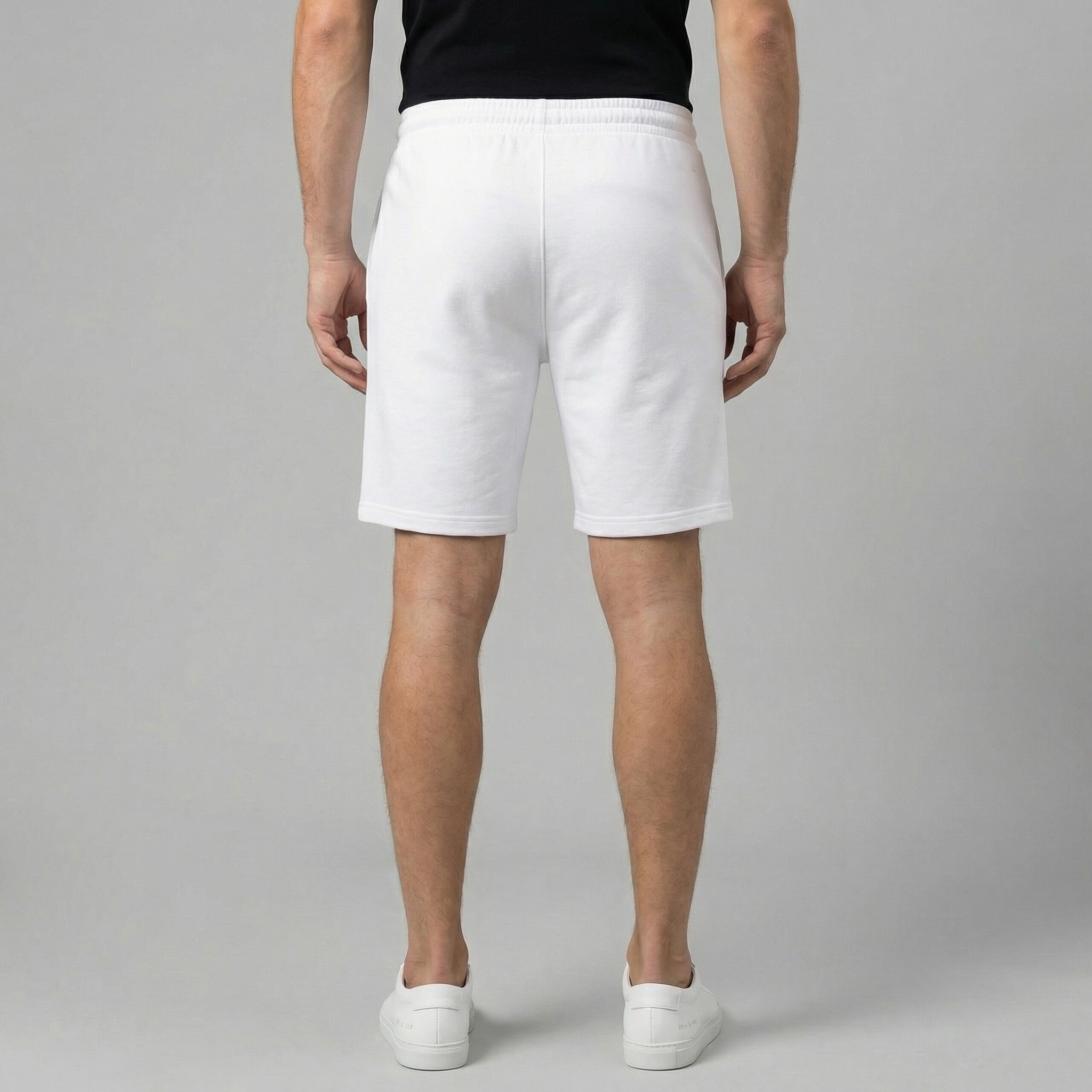 Herren Freizeitshorts Mit Kordelzug