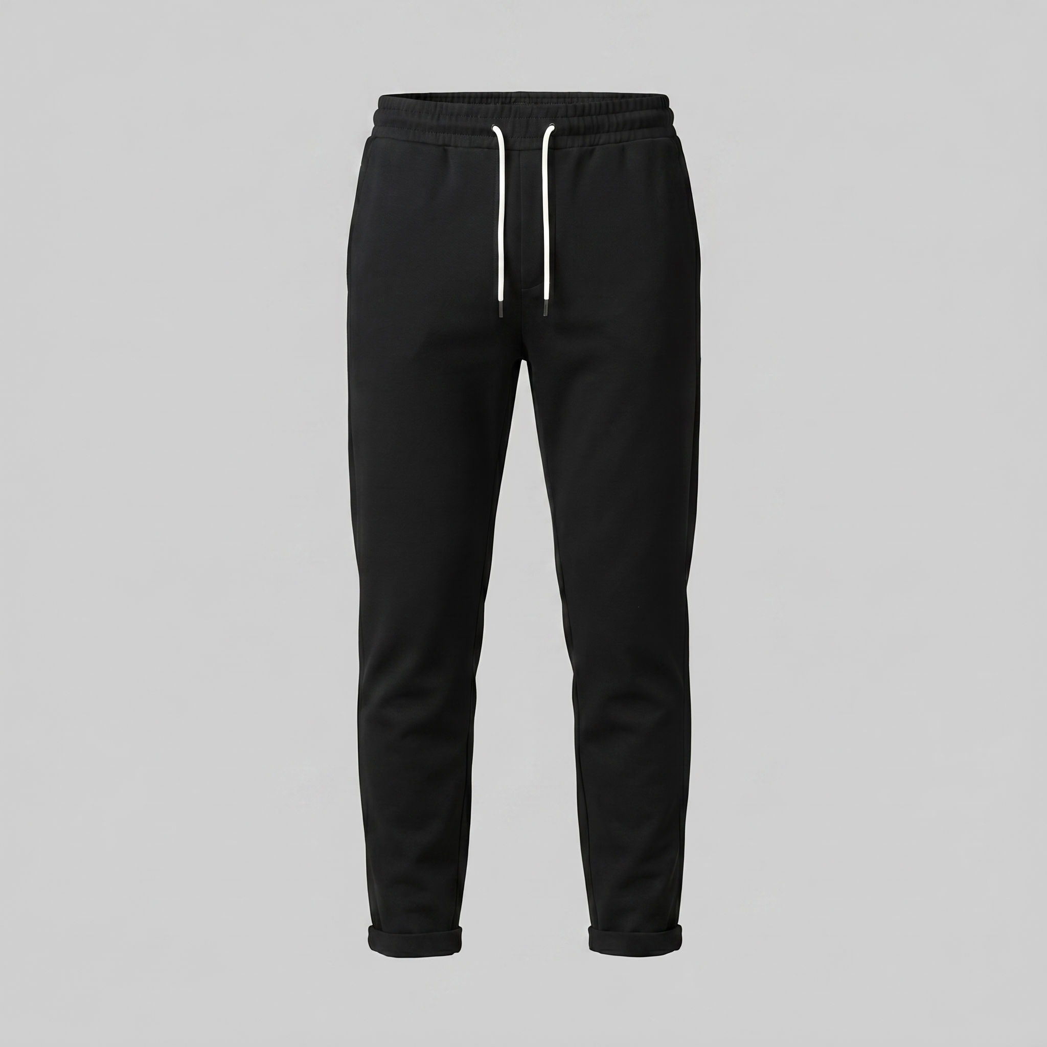Maßgeschneiderte Herrenhose mit Kordelzug