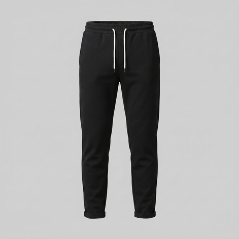 Maßgeschneiderte Herrenhose mit Kordelzug