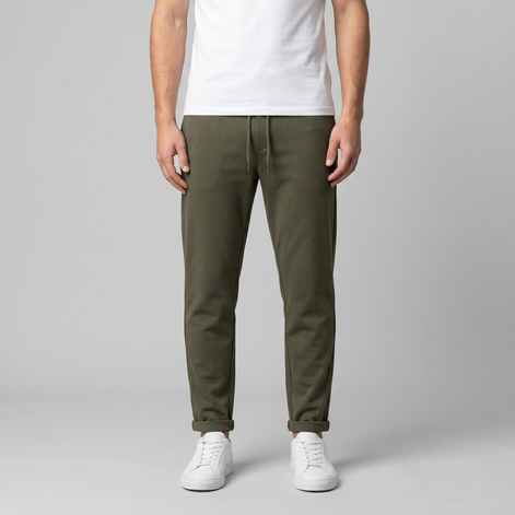 Maßgeschneiderte Herrenhose mit Kordelzug
