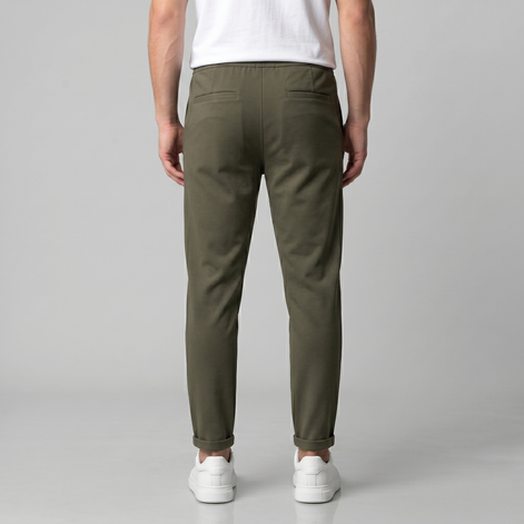 Maßgeschneiderte Herrenhose mit Kordelzug