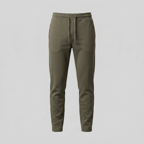 Maßgeschneiderte Herrenhose mit Kordelzug