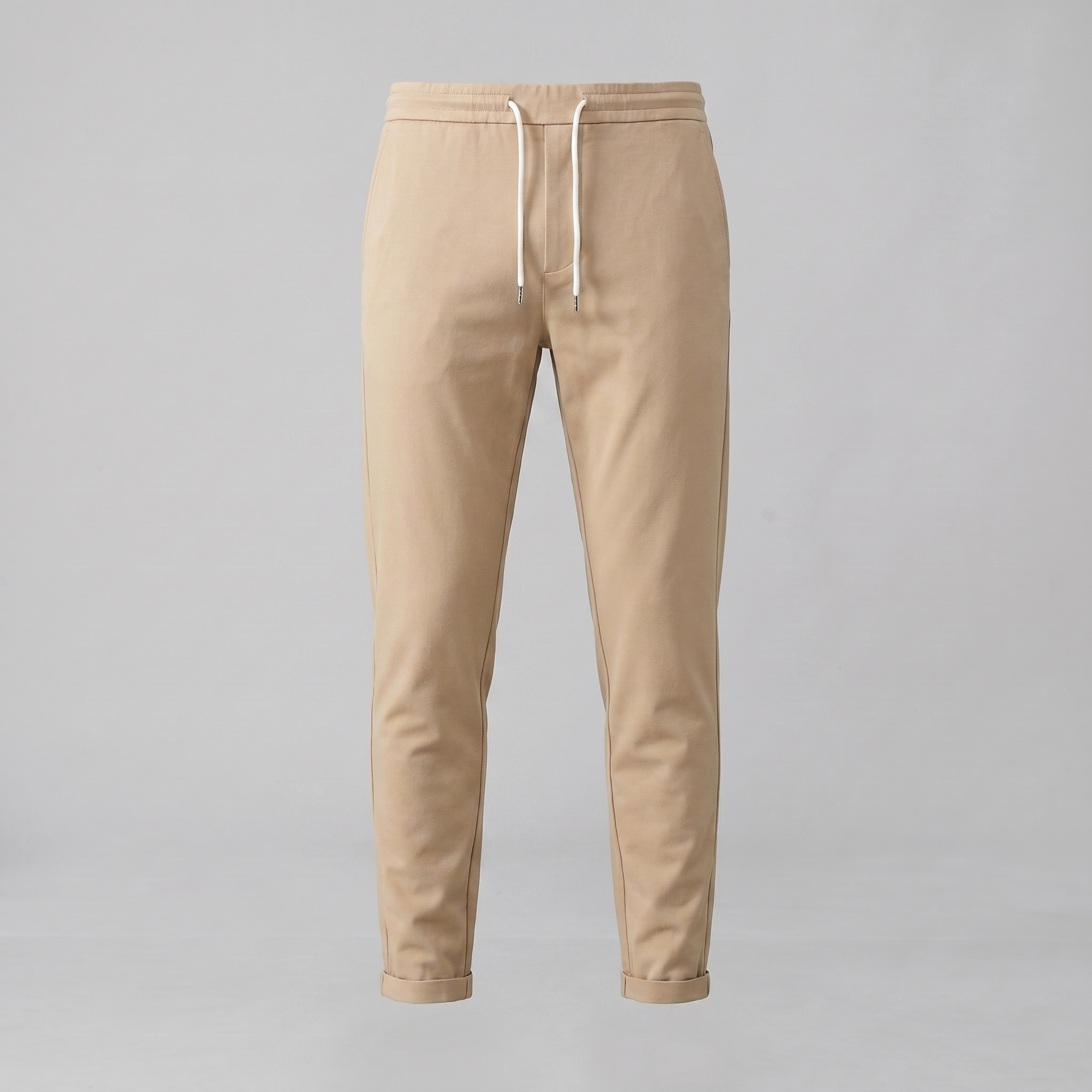 Maßgeschneiderte Herrenhose mit Kordelzug