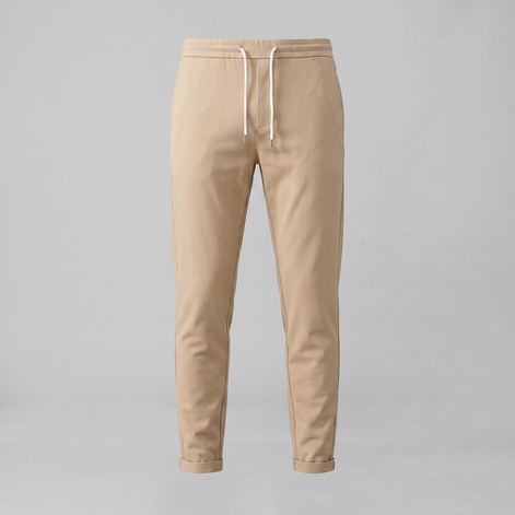 Maßgeschneiderte Herrenhose mit Kordelzug