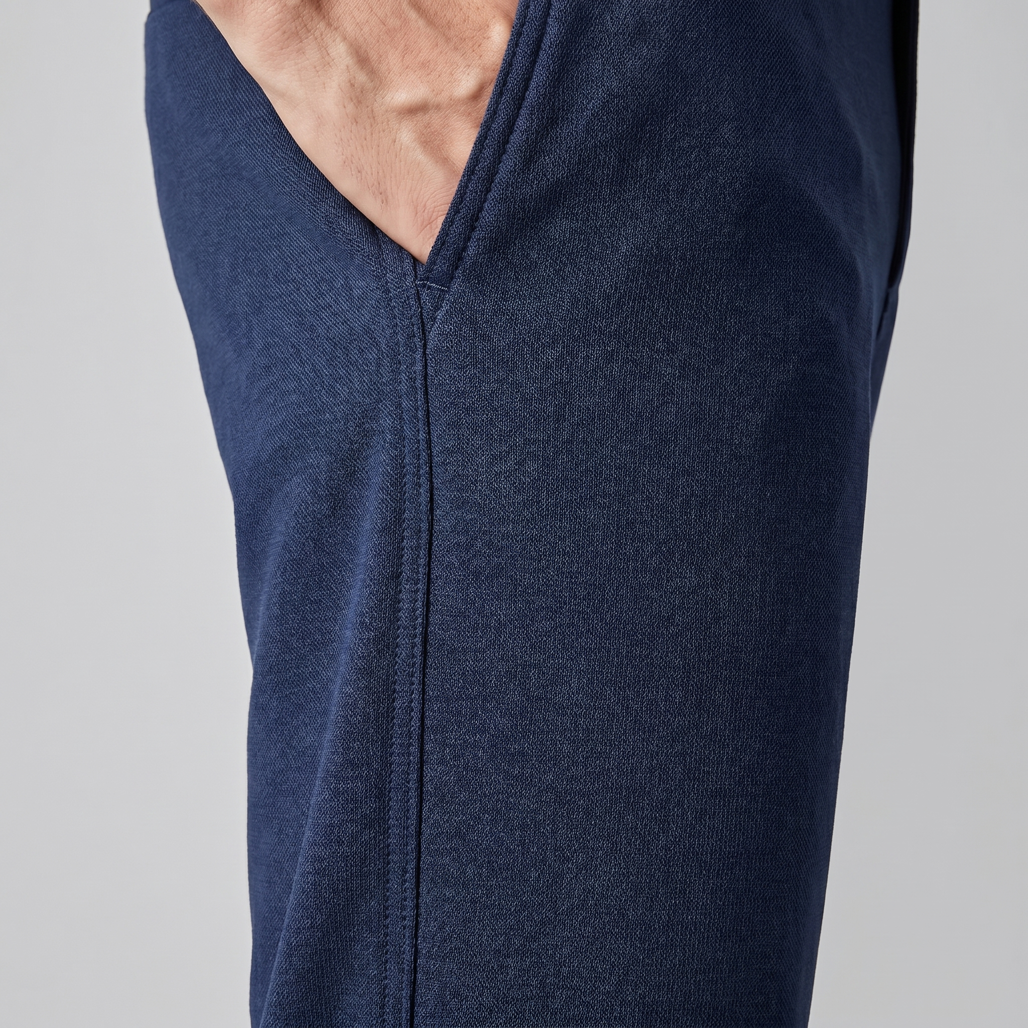 Maßgeschneiderte Herrenhose mit Kordelzug