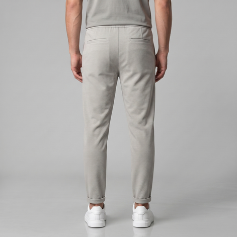 Maßgeschneiderte Herrenhose mit Kordelzug