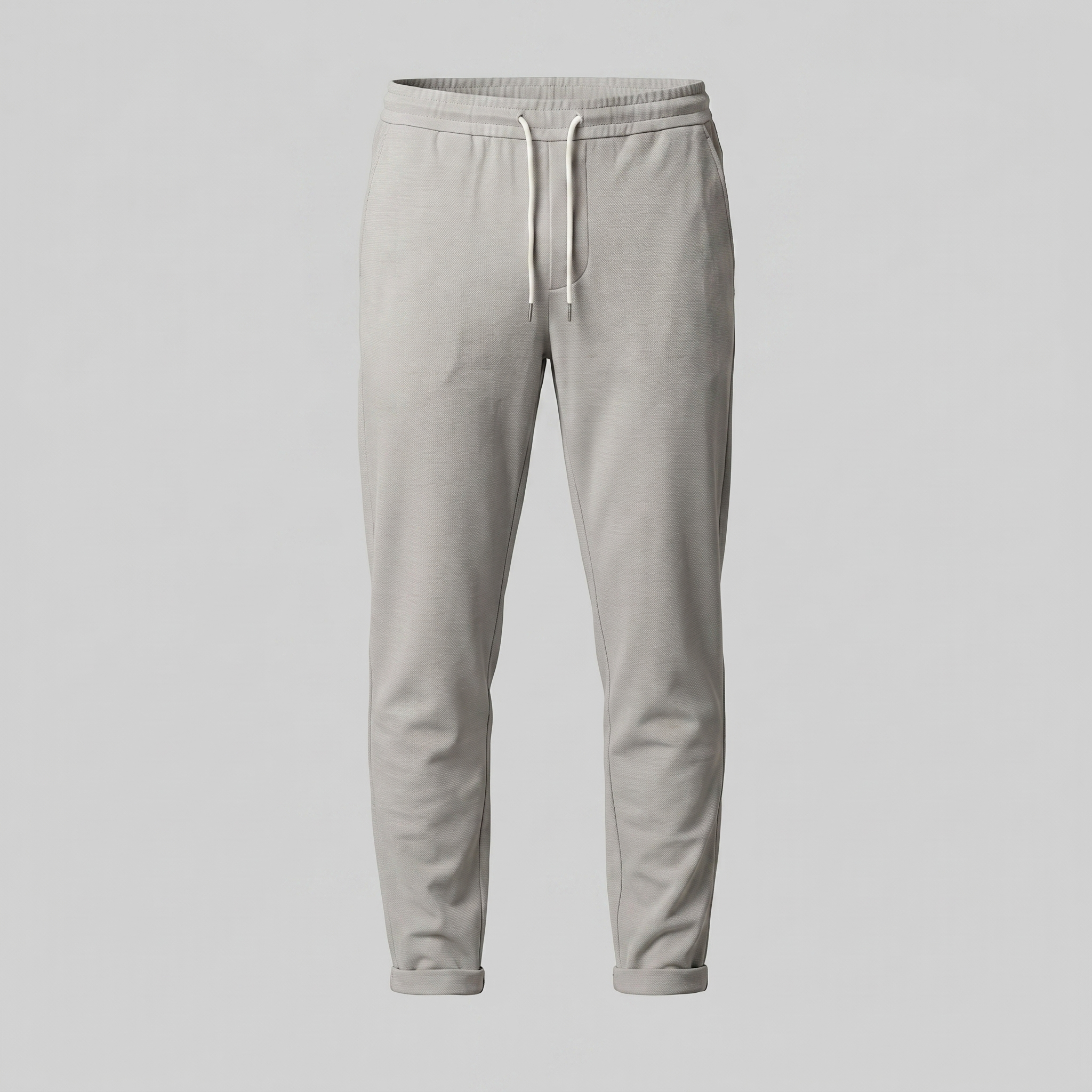 Maßgeschneiderte Herrenhose mit Kordelzug