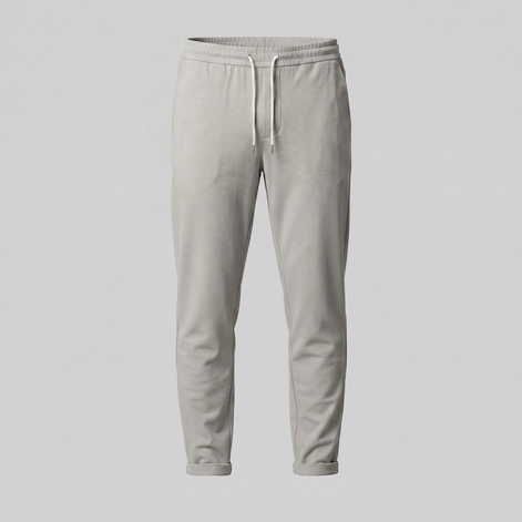 Maßgeschneiderte Herrenhose mit Kordelzug