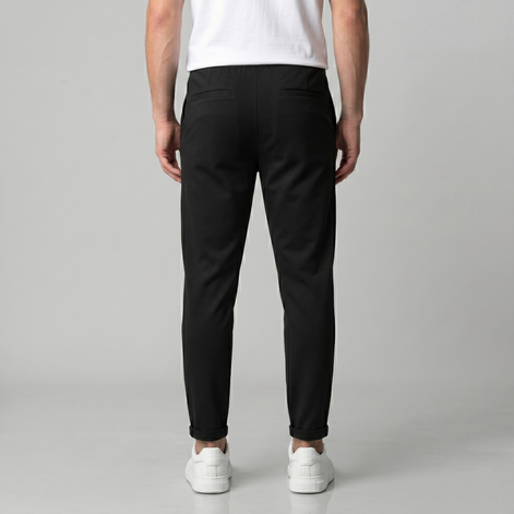 Maßgeschneiderte Herrenhose mit Kordelzug