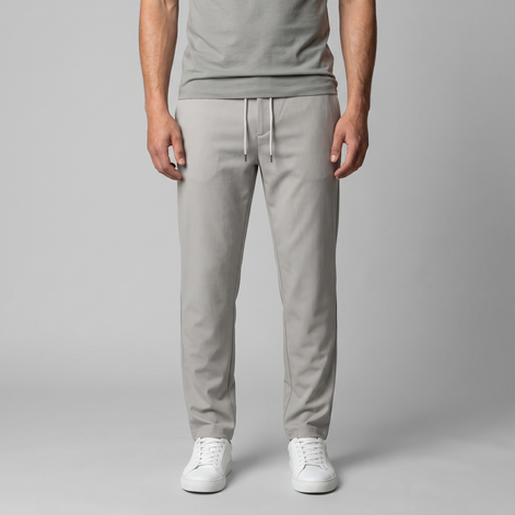 Maßgeschneiderte Herrenhose mit Kordelzug