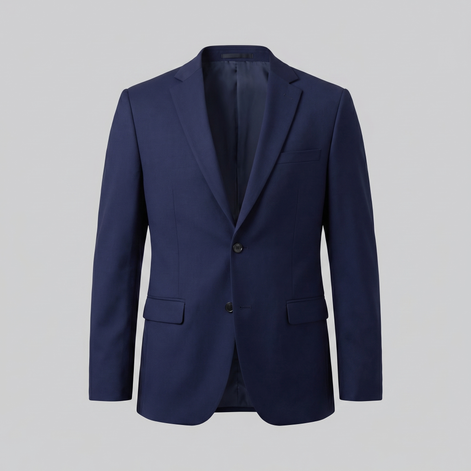 Elegante Herren-Blazerjacke Für Geschäfts- und Formelle Kleidung