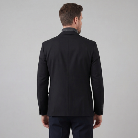 Elegante Herren-Blazerjacke Für Geschäfts- und Formelle Kleidung