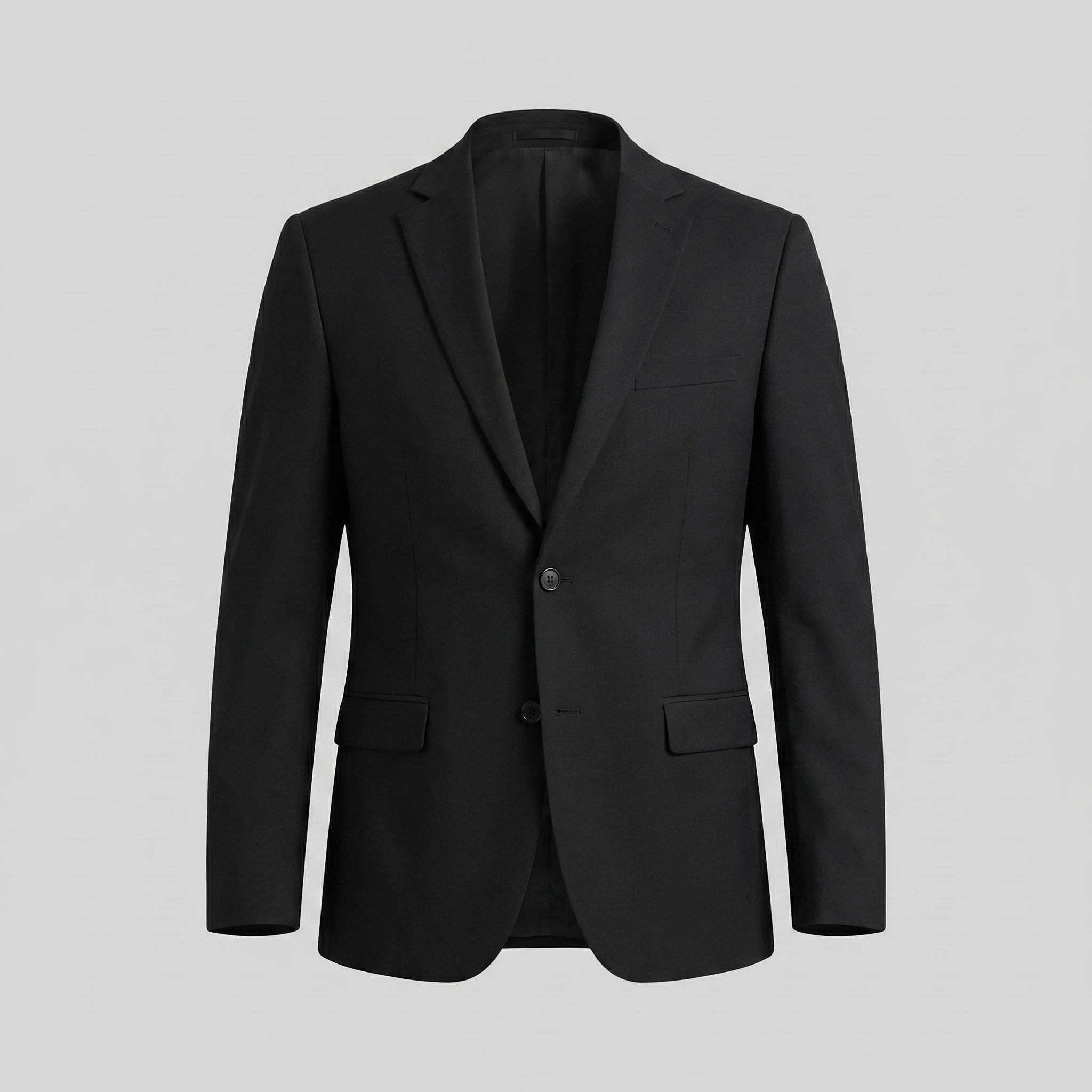 Elegante Herren-Blazerjacke Für Geschäfts- und Formelle Kleidung