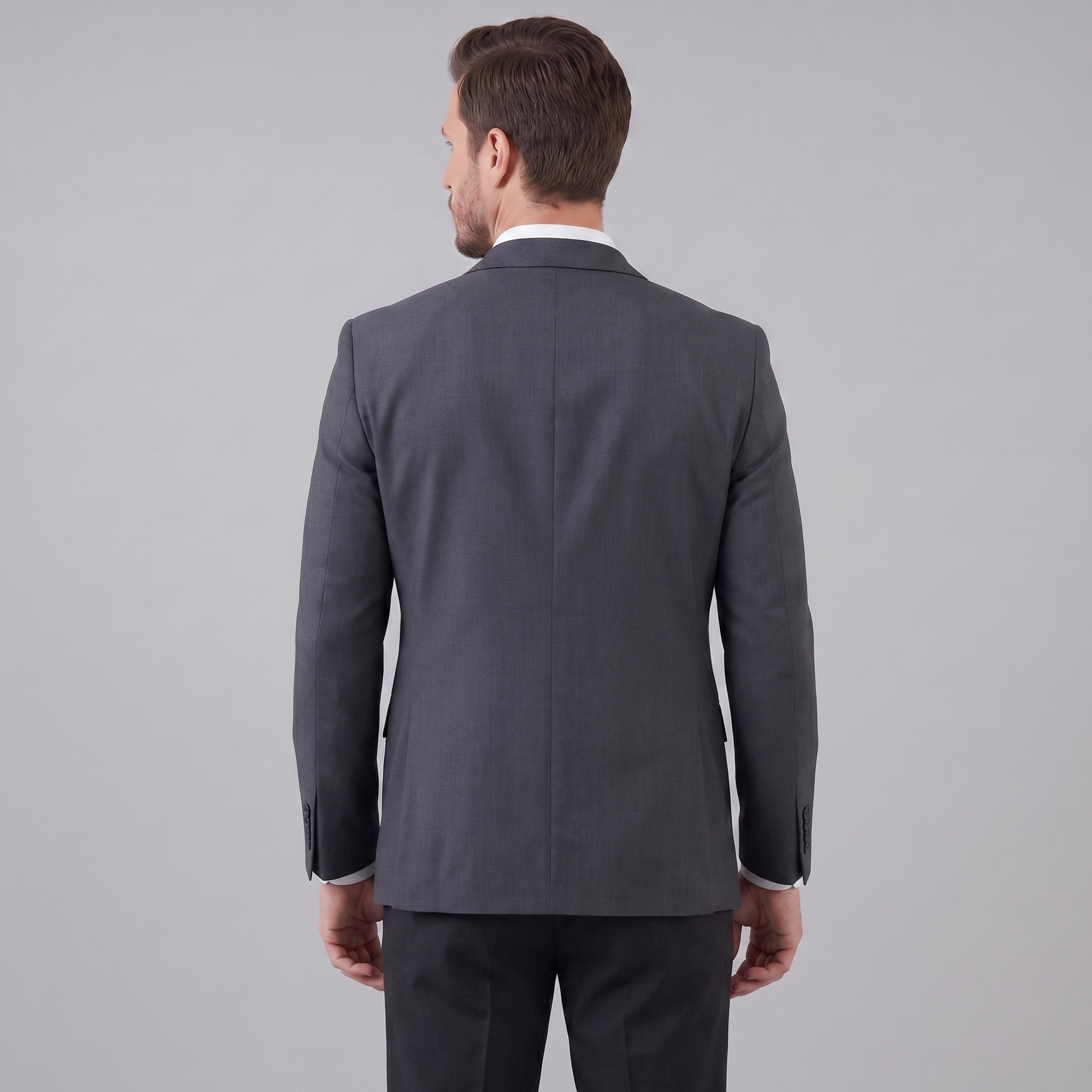 Elegante Herren-Blazerjacke Für Geschäfts- und Formelle Kleidung