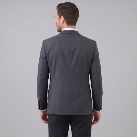 Elegante Herren-Blazerjacke Für Geschäfts- und Formelle Kleidung