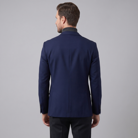 Elegante Herren-Blazerjacke Für Geschäfts- und Formelle Kleidung