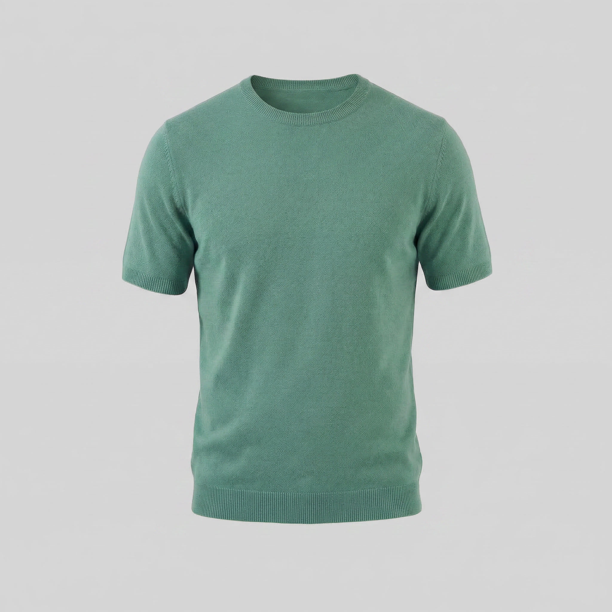 Herren Elegantes Kurzarm T-Shirt