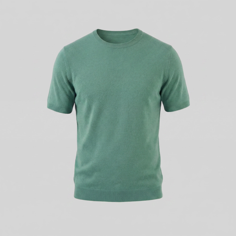 Herren Elegantes Kurzarm T-Shirt