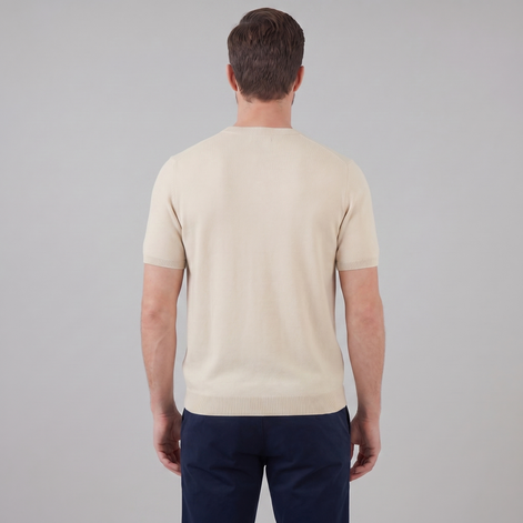 Herren Elegantes Kurzarm T-Shirt