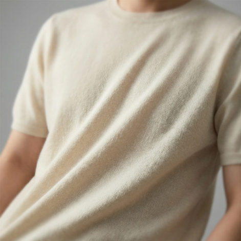 Herren Elegantes Kurzarm T-Shirt