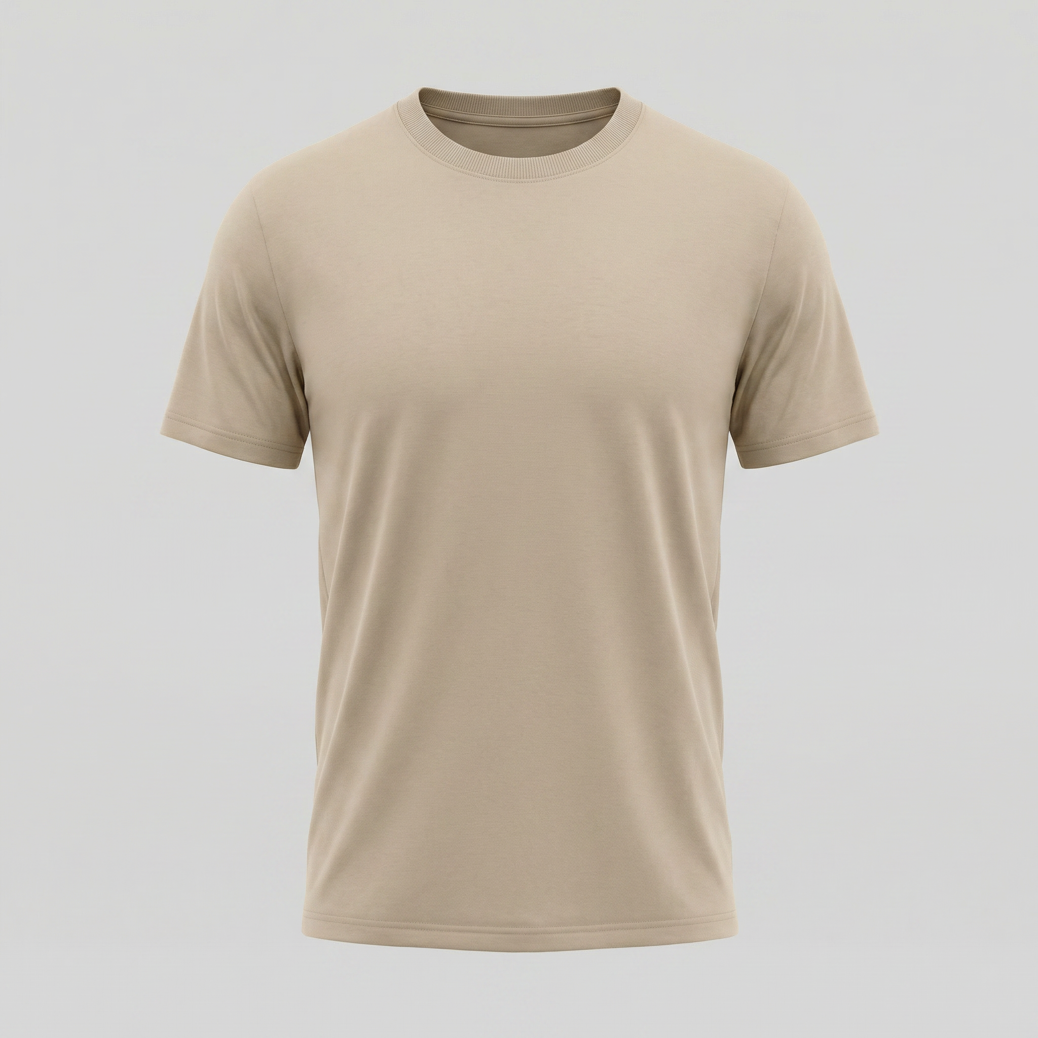 Herren Elegantes Kurzarm T-Shirt