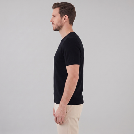 Herren Elegantes Kurzarm T-Shirt