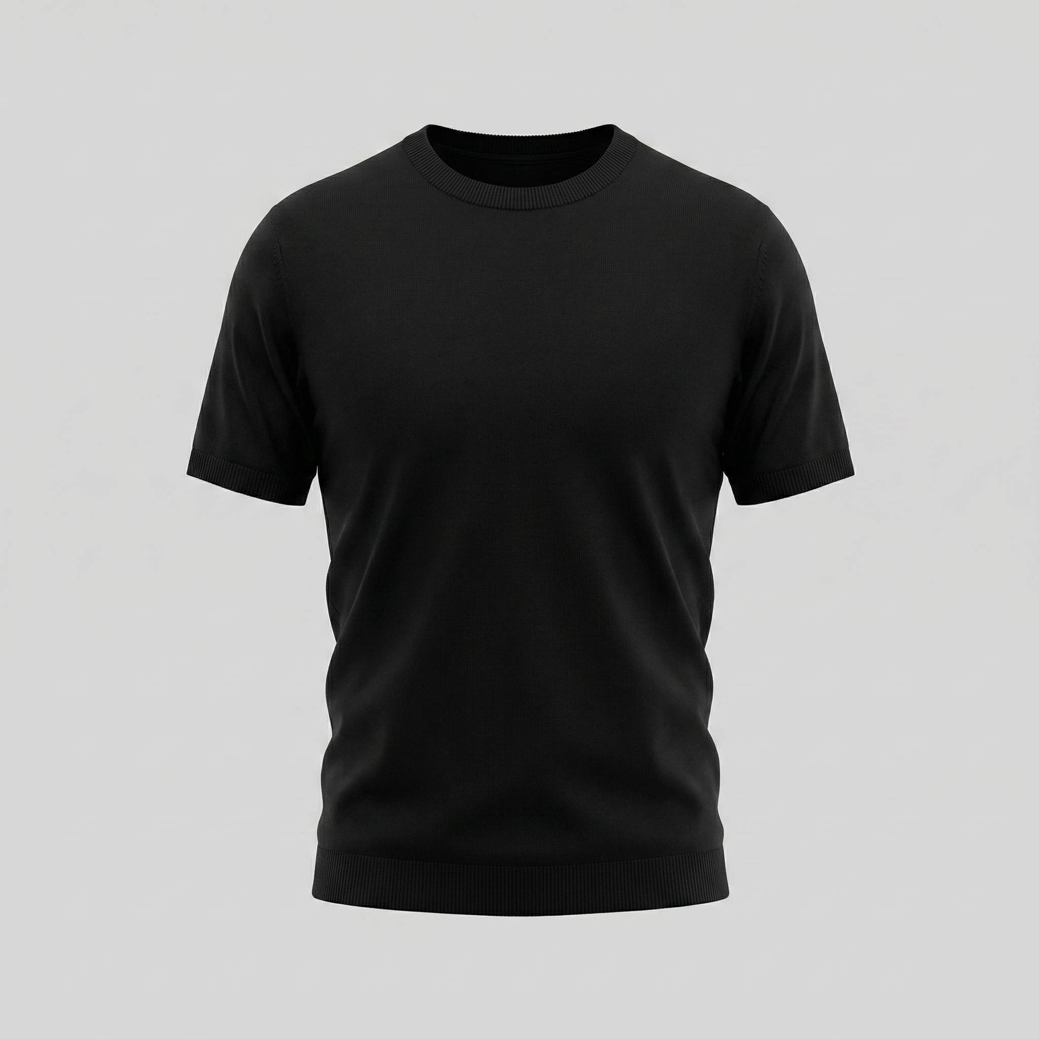 Herren Elegantes Kurzarm T-Shirt